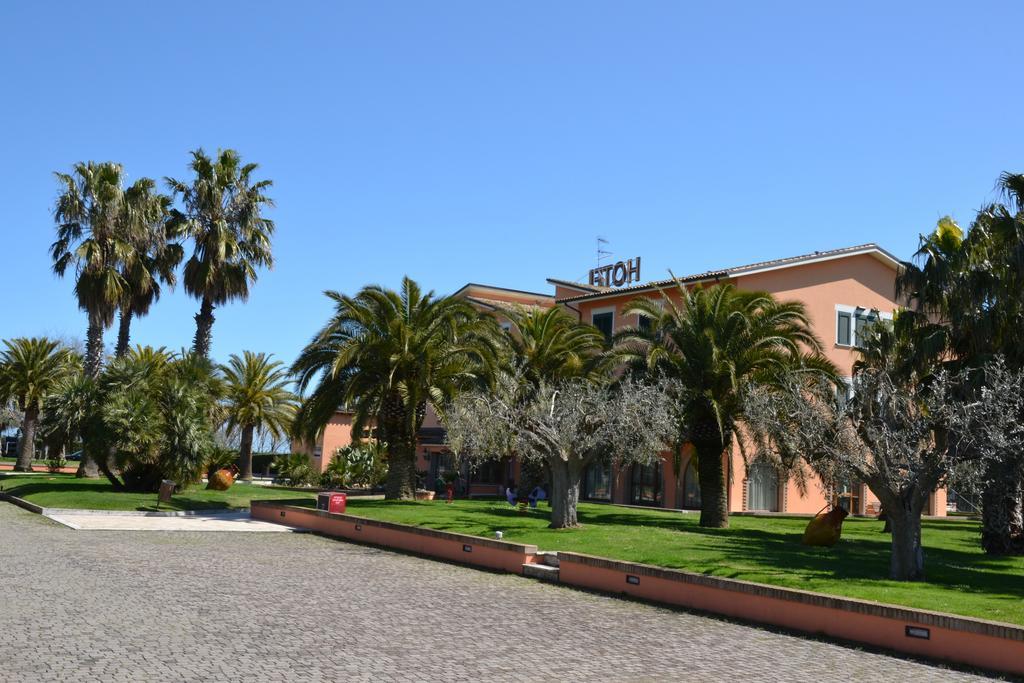 Villa Luigi Hotel & Restaurant Nuova Gestione Villa Rosa Di Martinsicuro Экстерьер фото