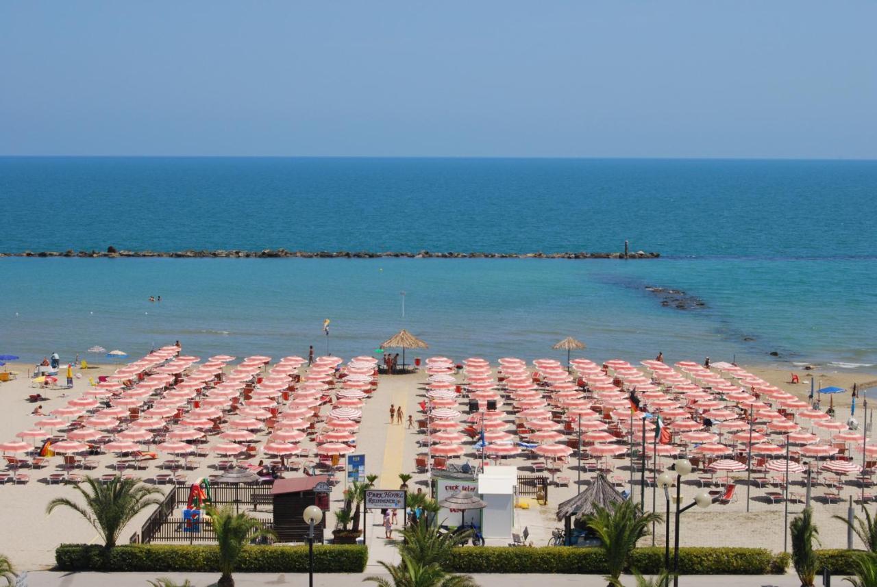 Villa Luigi Hotel & Restaurant Nuova Gestione Villa Rosa Di Martinsicuro Экстерьер фото